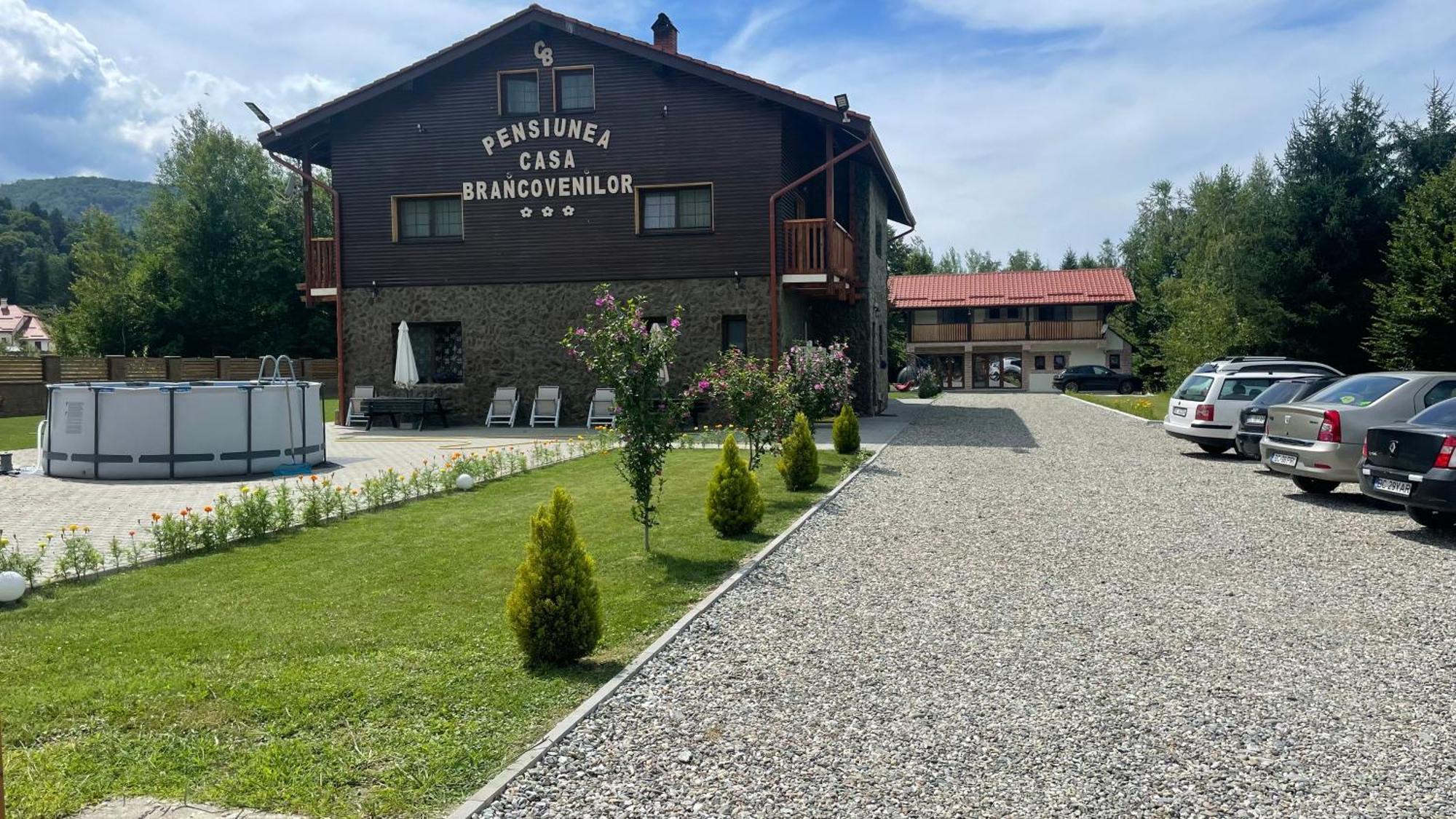 Casa Brancovenilor Sâmbăta de Sus Exterior foto
